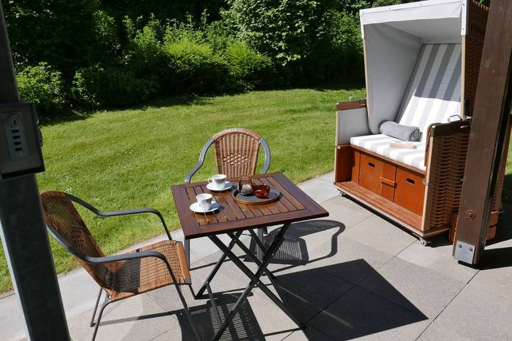 Apartamento de férias para 2 pessoas, com terraço - 1