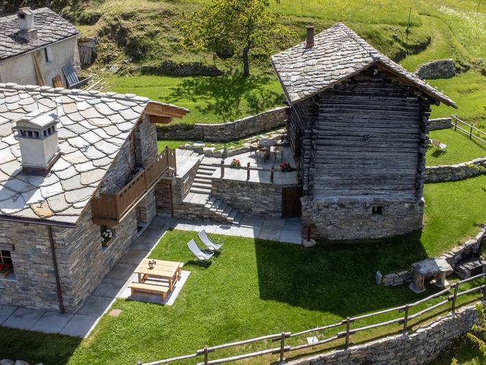 Gîte pour 4 personnes, avec jardin dans Vallée d'Aoste - 3