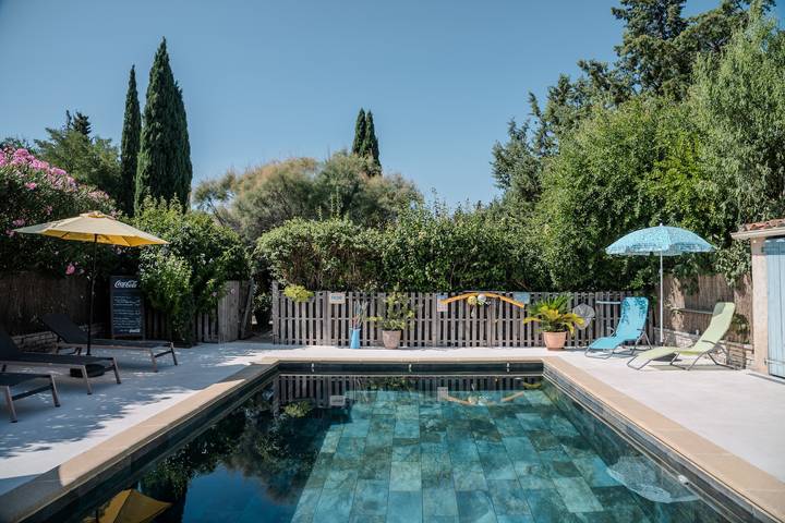 Ferienhaus für 4 Personen, mit Garten in Vaucluse