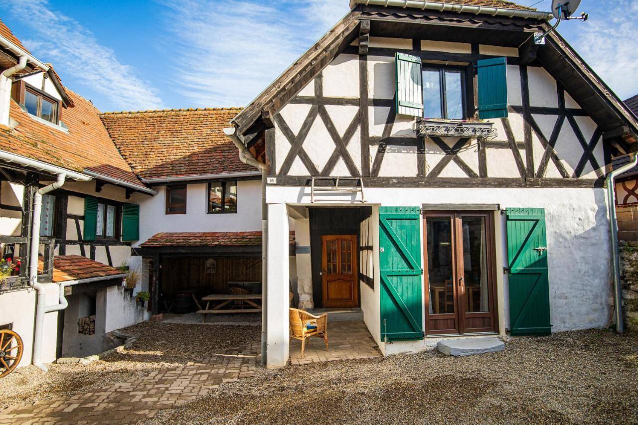 Le Vieux Pressoir in Dieffenthal, Région de Sélestat-Erstein