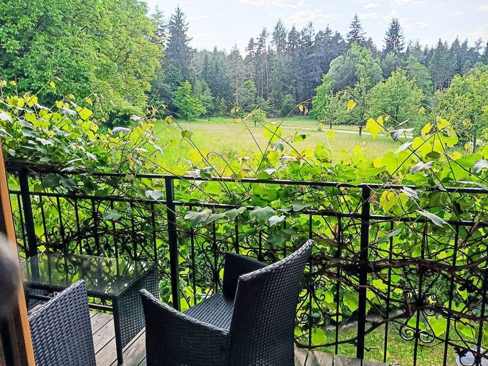 Ferienwohnung für 4 Personen, mit Balkon und Garten in Schiefling am See - 2