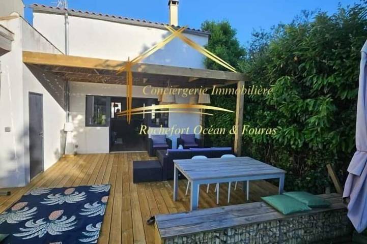 Maison de vacances pour 4 personnes, avec jardin, animaux acceptés