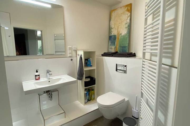 Ferienwohnung für 4 Personen, mit Balkon in Mülheim an der Ruhr - 2