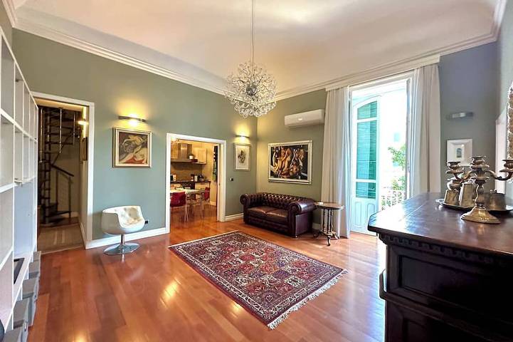 Apartamento de vacaciones para 5 personas, con balcón - 1