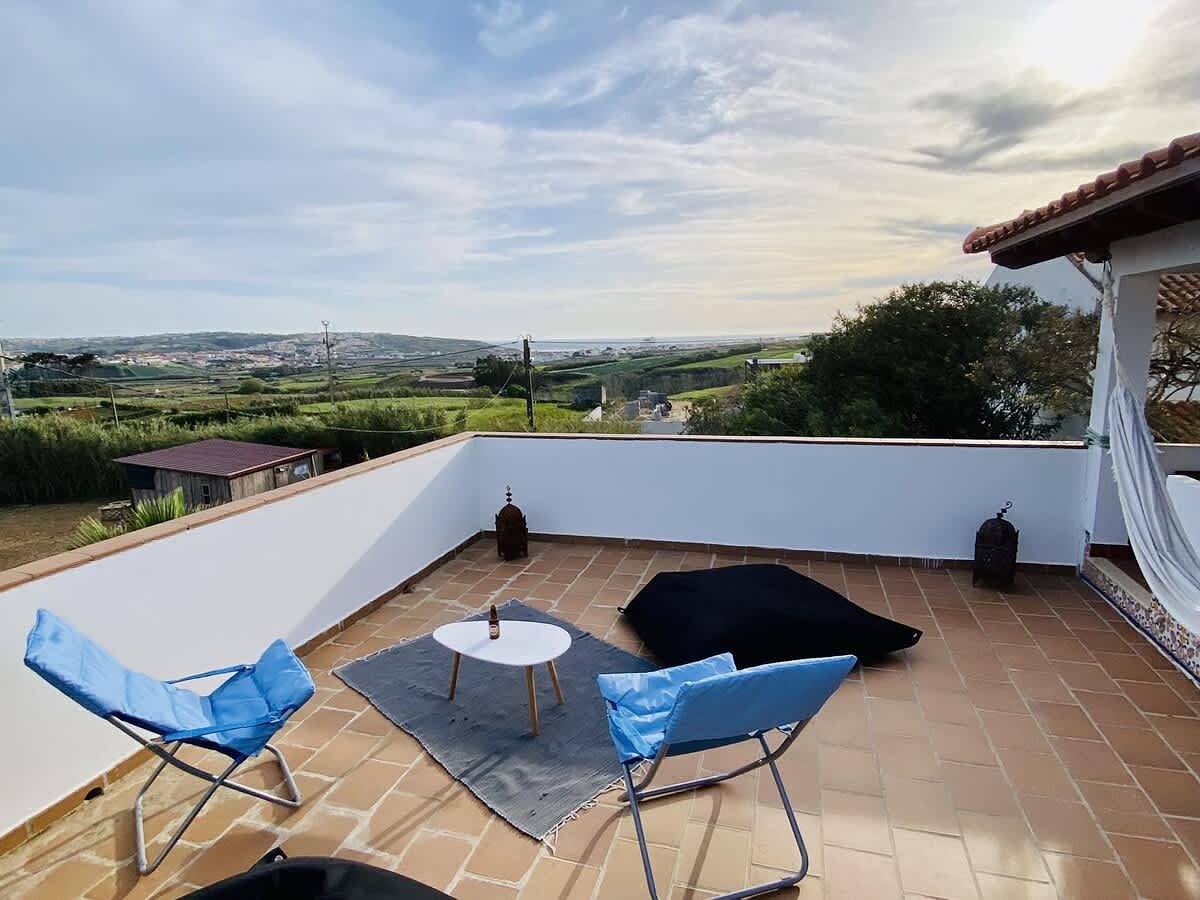 Casa de férias para 20 pessoas com jardim in Lourinhã, Distrito de Lisboa