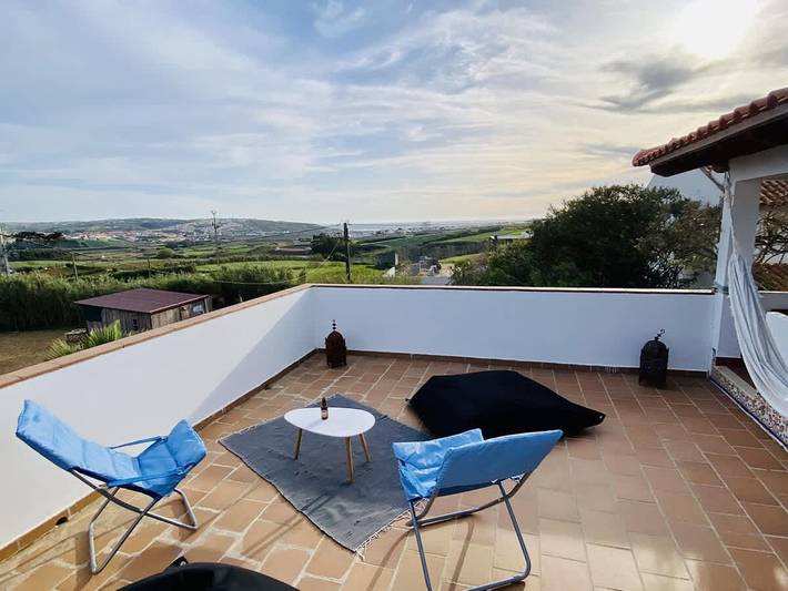 Location de vacances pour 20 personnes, avec jardin et piscine, adapté aux familles à Lourinhã - 4