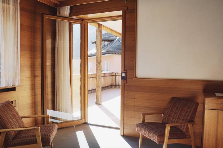 Gîte pour 2 personnes, avec jardin, adapté aux familles à St. Ulrich in Gröden - 4