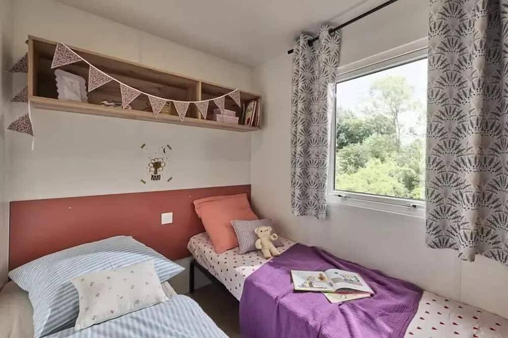 Camping Les Castors **** - Ostriconi mobile home 35 m², air-conditioned, 3 bedrooms for 6 people in Calvi, Calvi und Umgebung