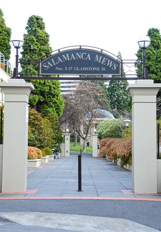 Ganze Wohnung, Geräumiges Salamanca Apartment in Hobart, Tasmanien