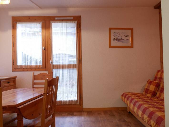 Studio pour 2 personnes, avec terrasse