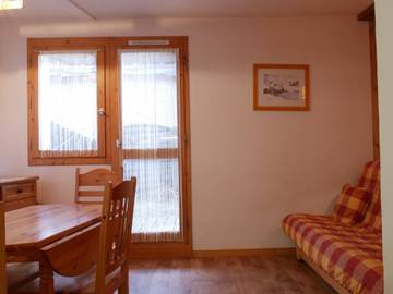 Gîte pour 2 personnes, avec terrasse dans Office de Tourisme de Montchavin les Coches