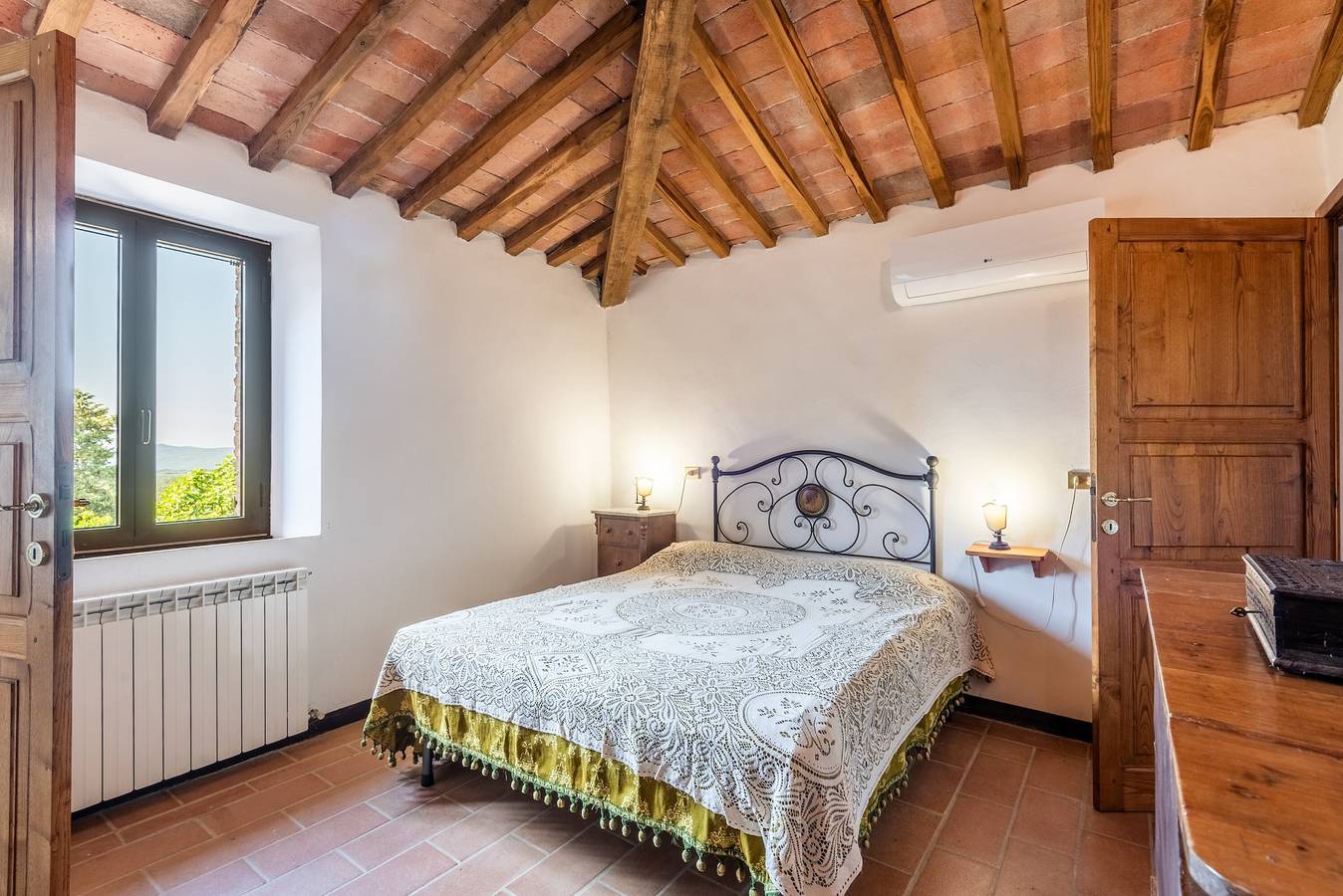 Hel lägenhet, Brunello Apartment at Ritiro del Podestà Murlo in Murlo, Chianti