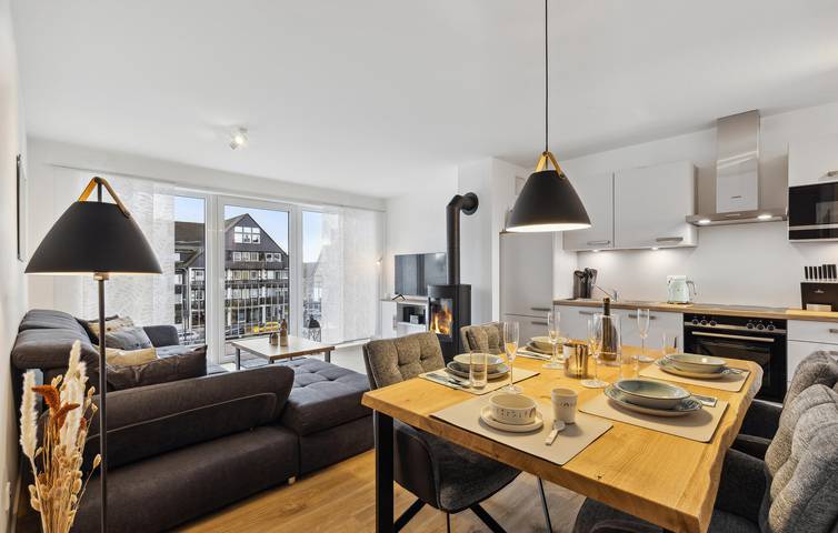 Ferienwohnung für 6 Personen, mit Terrasse in Winterberg