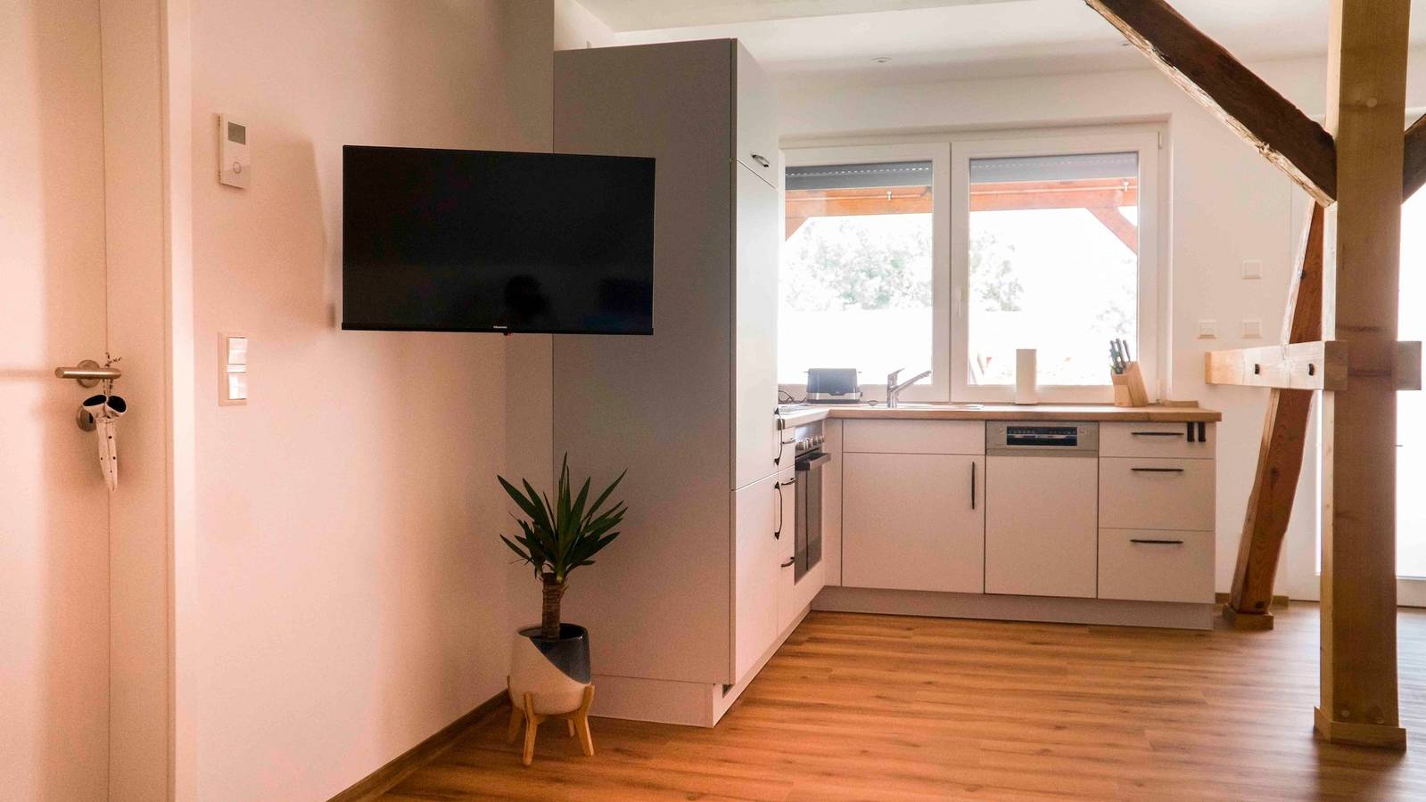 Apartamento vacacional entero, Libelle in Treppendorf, Lübben