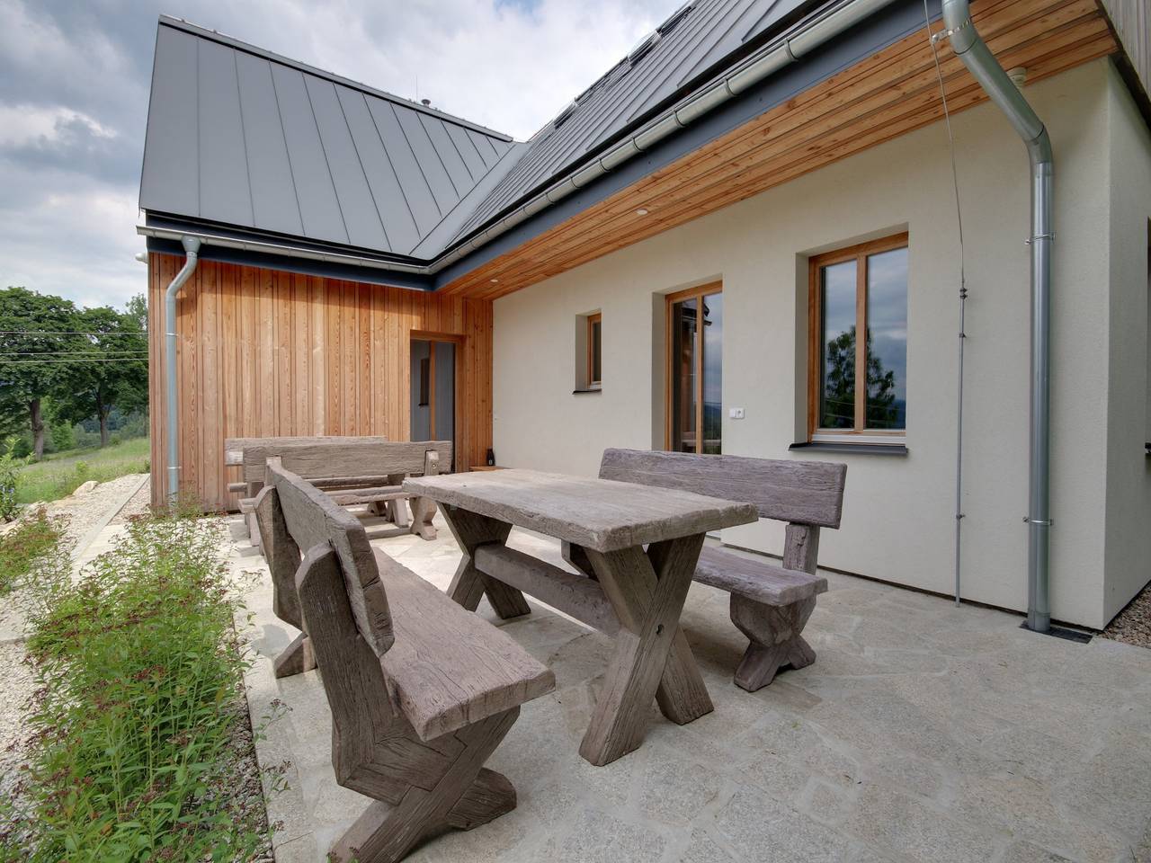 Kindvriendelijke villa in Bohemen in Kořenov, Reuzengebergte