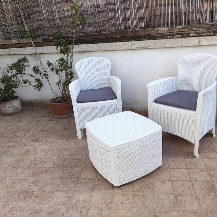 Chambre d’hôte pour 4 personnes, avec vue et balcon dans Région d'Otranto - 4