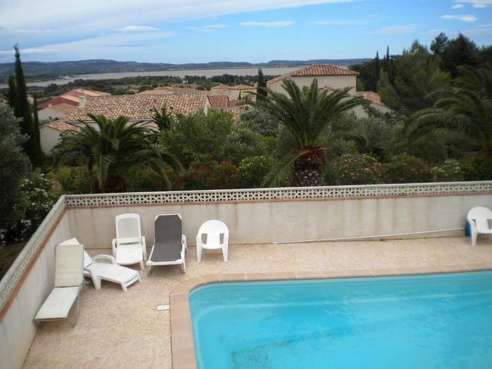 Chambre d’hôte pour 3 personnes, avec vue ainsi que vue sur le lac et terrasse à Narbonne - 3