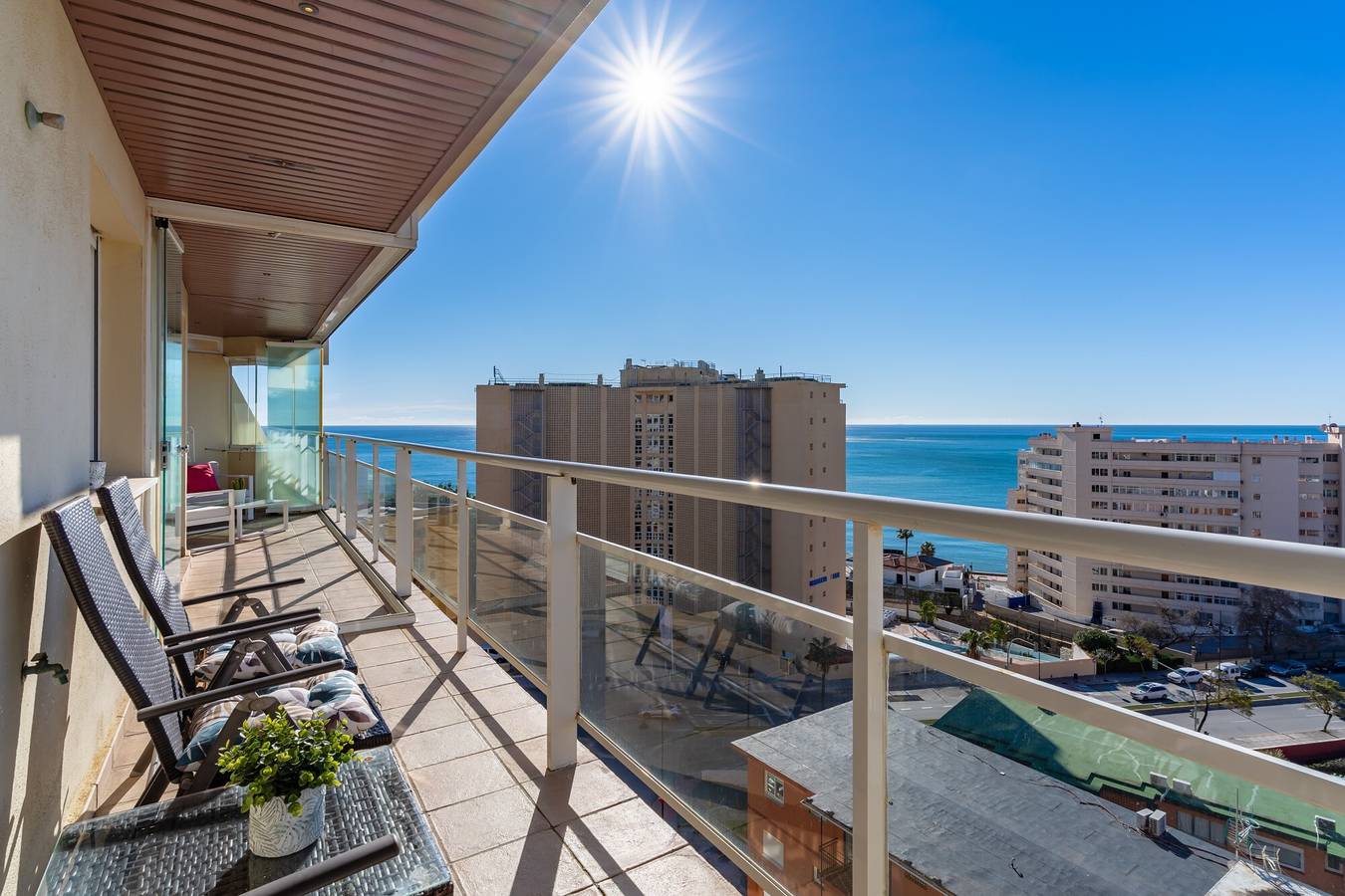 Hel lejlighed, Ferielejlighed for 6 personer med balkon in Torreblanca (Fuengirola), Fuengirola
