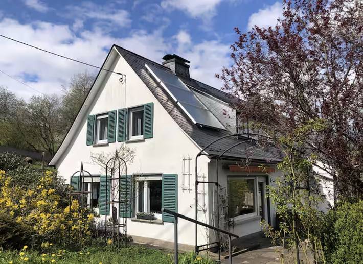 Ganze Wohnung, Bei Fuchses am Wisentpfad - Ferienhaus "Bei Fuchses am Wisentpfad" in Bad Berleburg, Kreis Siegen-Wittgenstein