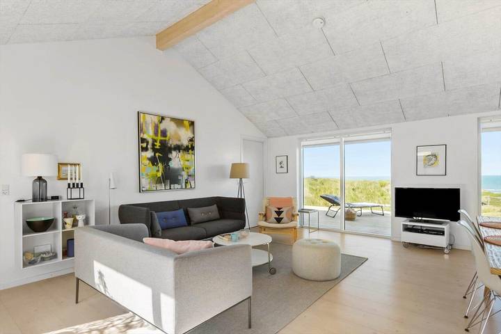Ferienhaus mit Meerblick für 5 Personen, mit Terrasse in Grønhøj Strand - 2