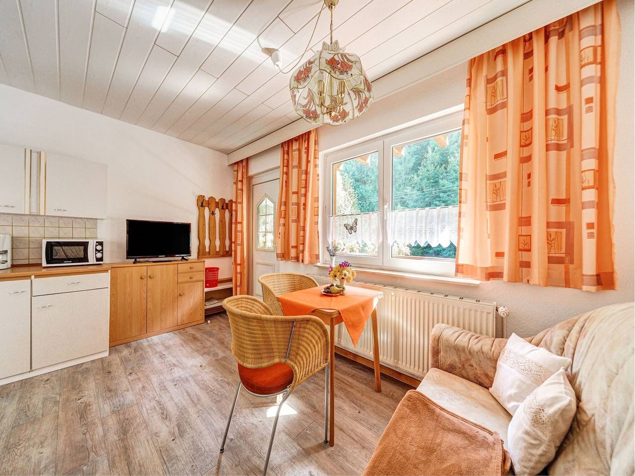 Ganze Wohnung, Cosy Apartment in Heubach Germany in the Forest in Masserberg, Frankenwald