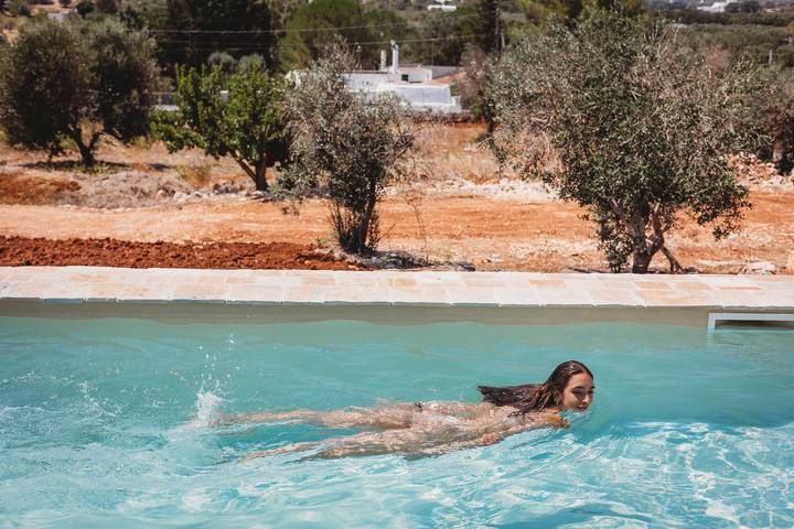 Trullo Bianca Luna by Barbarhouse in Traghetto, Ostuni