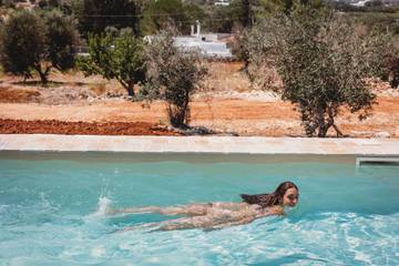 Villa Con Piscina per 10 Persone in Traghetto, Ostuni, Foto 4