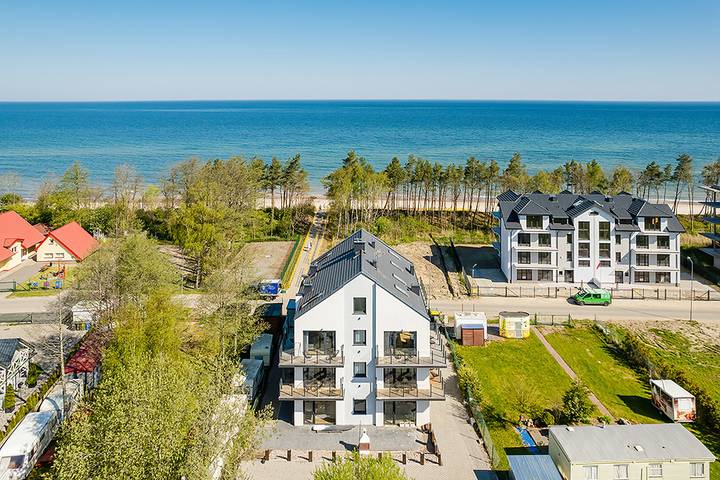 Vakantieappartement voor 4 personen, met balkon - 1