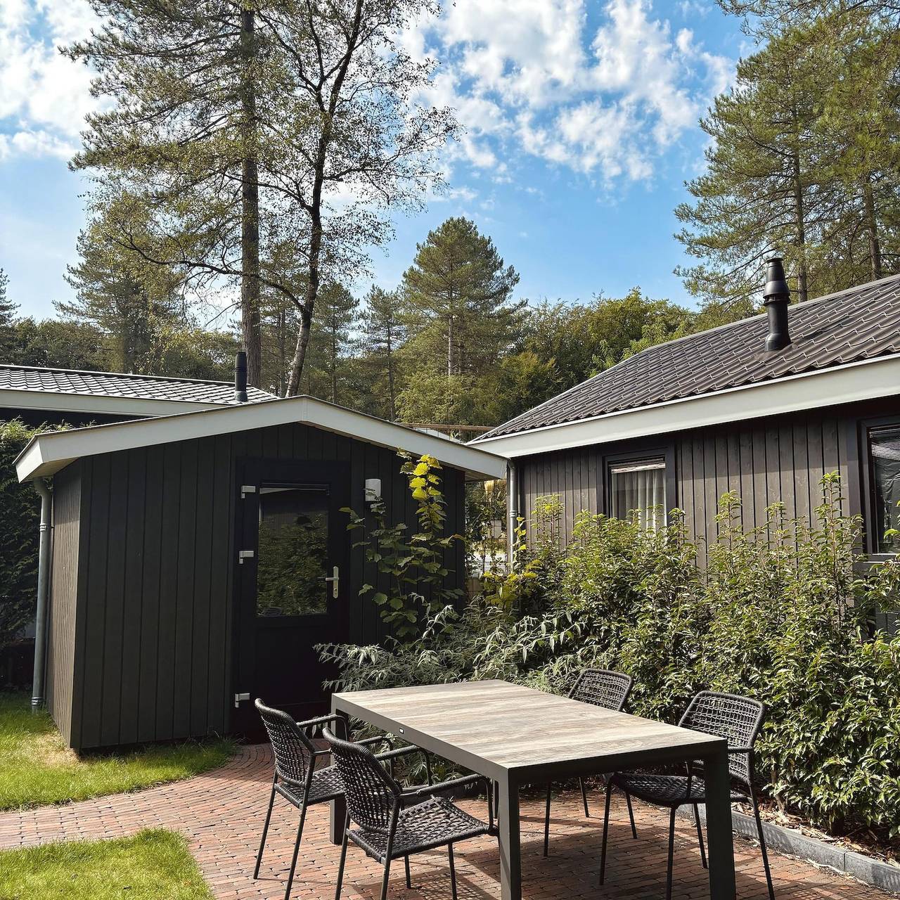 Vakantiepark De Thijmse Berg — Bos Cottage Deluxe | 4 personen in Rhenen, Provincie Utrecht