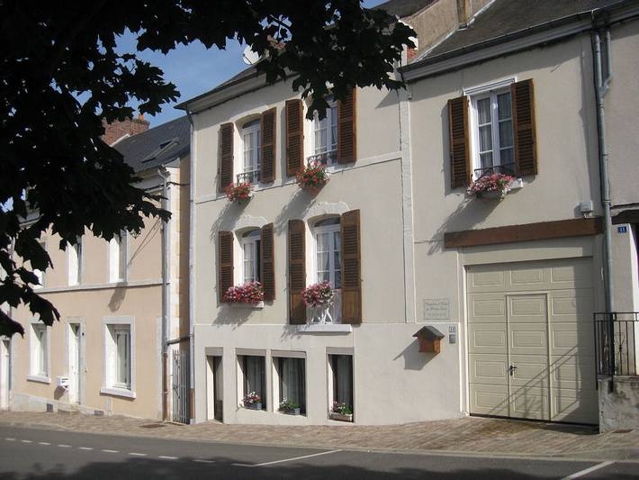 Cottage pour 2 personnes, avec jardin, animaux acceptés à Menetou-Salon