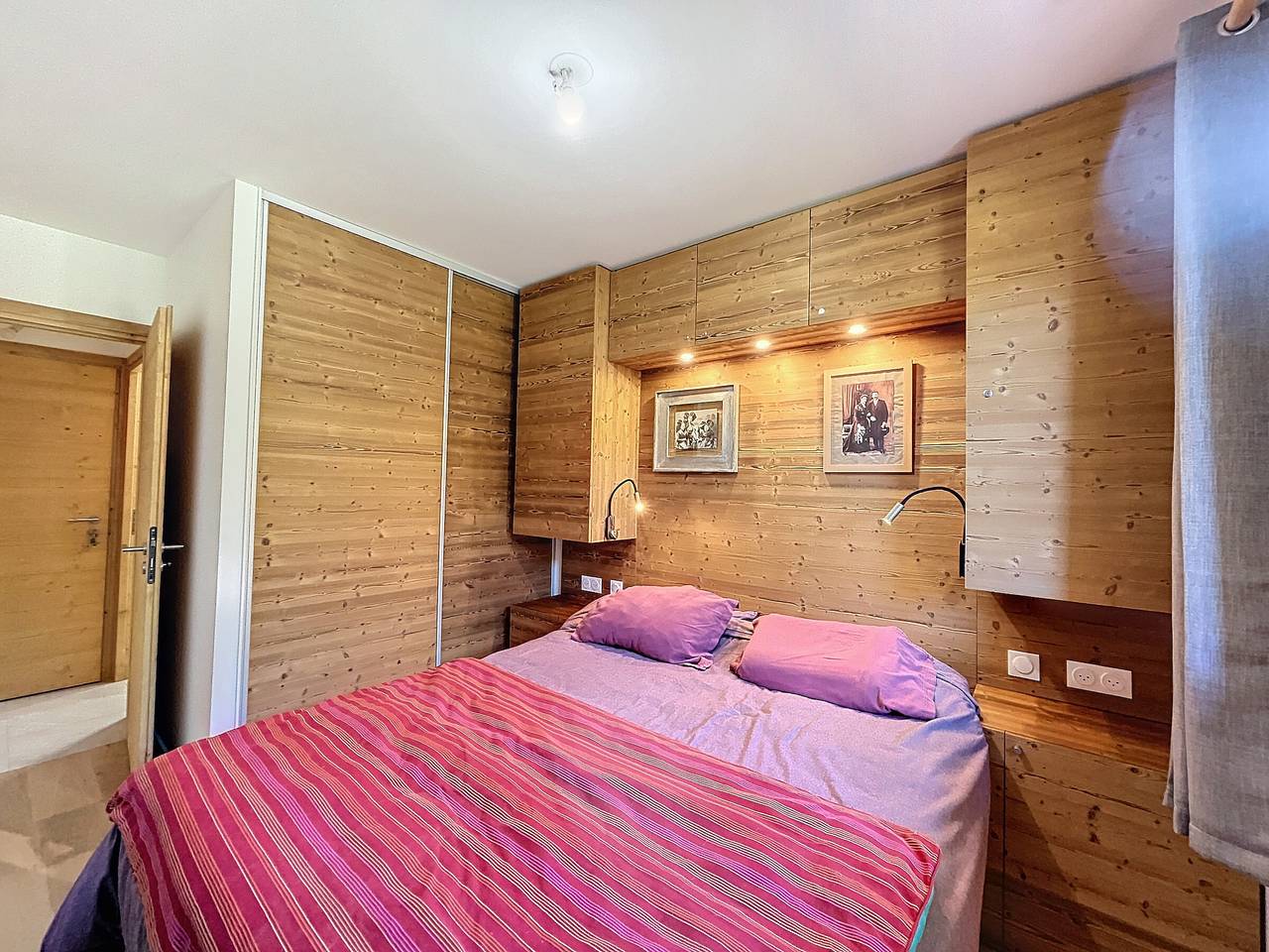 Ganze Wohnung, Neue 3-Zimmer-Wohnung in Combloux, Mont Blanc Blick, Garten, Parkplatz, Wlan in Combloux, Pays du Mont-Blanc