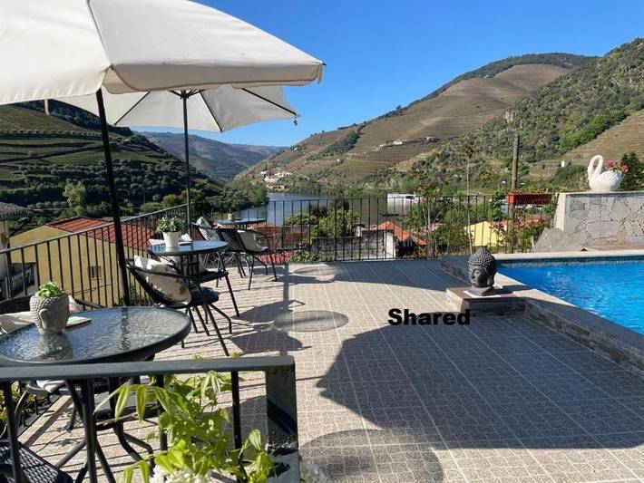 Location de vacances pour 3 personnes, avec balcon et piscine à Pinhão - 2