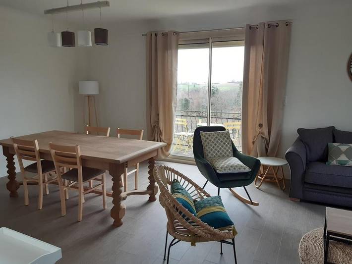 Location de vacances pour 6 personnes, avec jardin et vue, animaux acceptés à Durfort-Lacapelette - 3