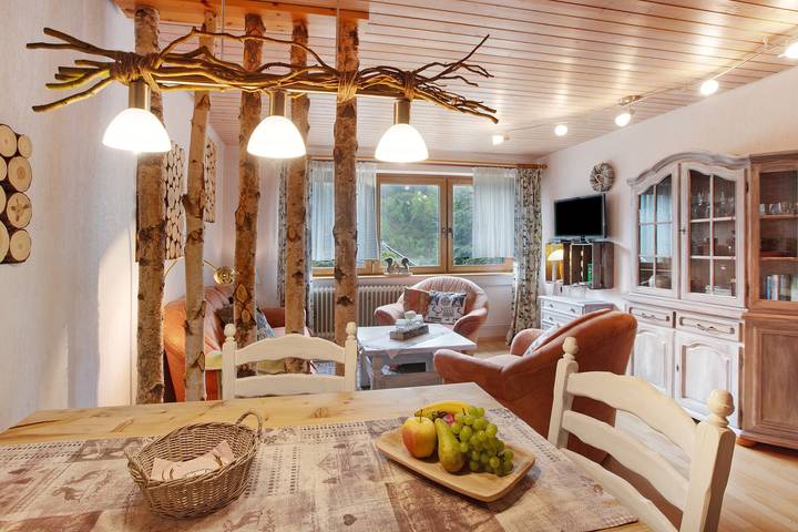 Ferienwohnung für 3 Personen, mit Garten in Todtmoos