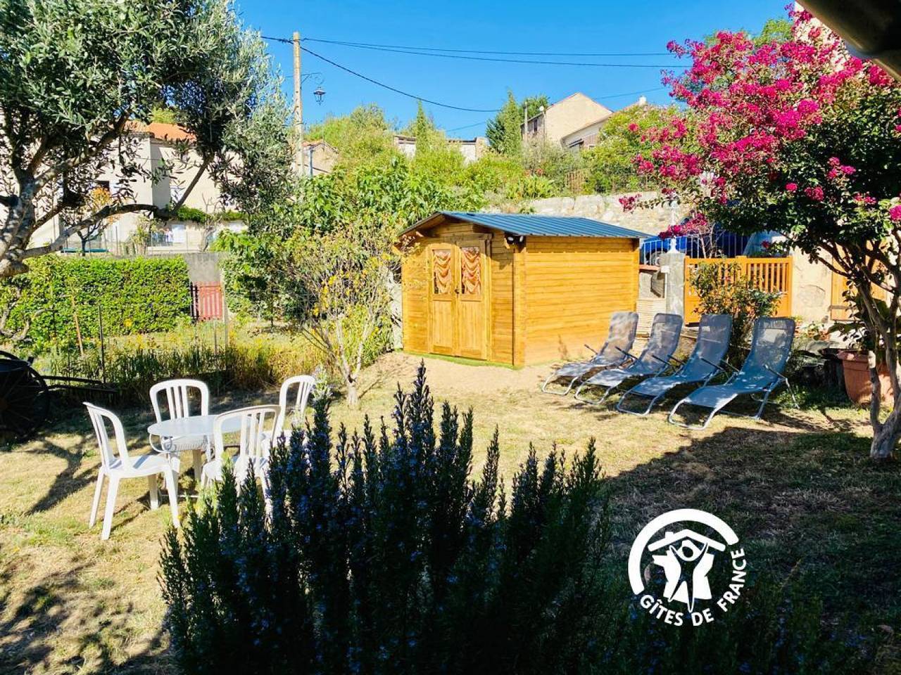 Gîte für 4 Personen mit Terrasse in Villanière, Carcassonne und Umgebung