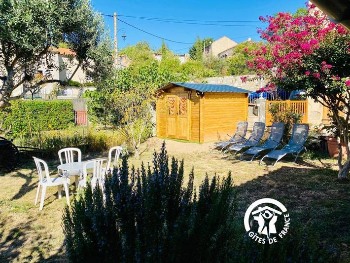 Gîte für 4 Personen, mit Whirlpool und Terrasse sowie Garten in Aude - 4