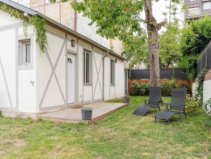 Gîte pour 6 personnes dans Hippodrome de Deauville La Touques - 2