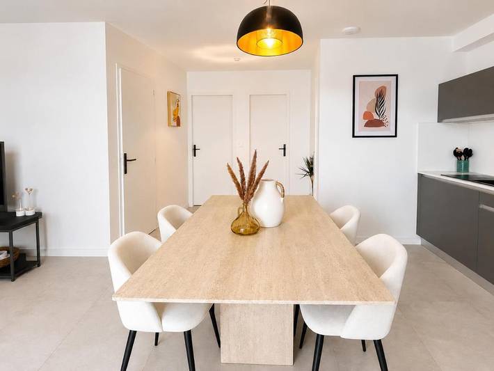 Appart’hôtel pour 4 personnes, avec terrasse