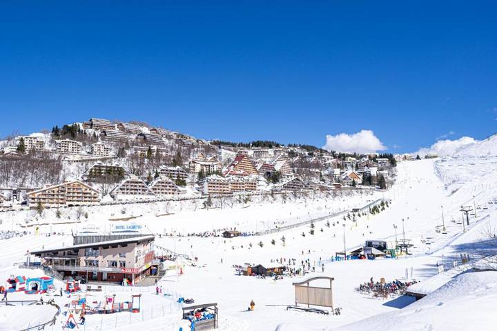 Hôtel pour 2 personnes, avec piscine ainsi que sauna et jacuzzi, animaux acceptés à Prato Nevoso - 4