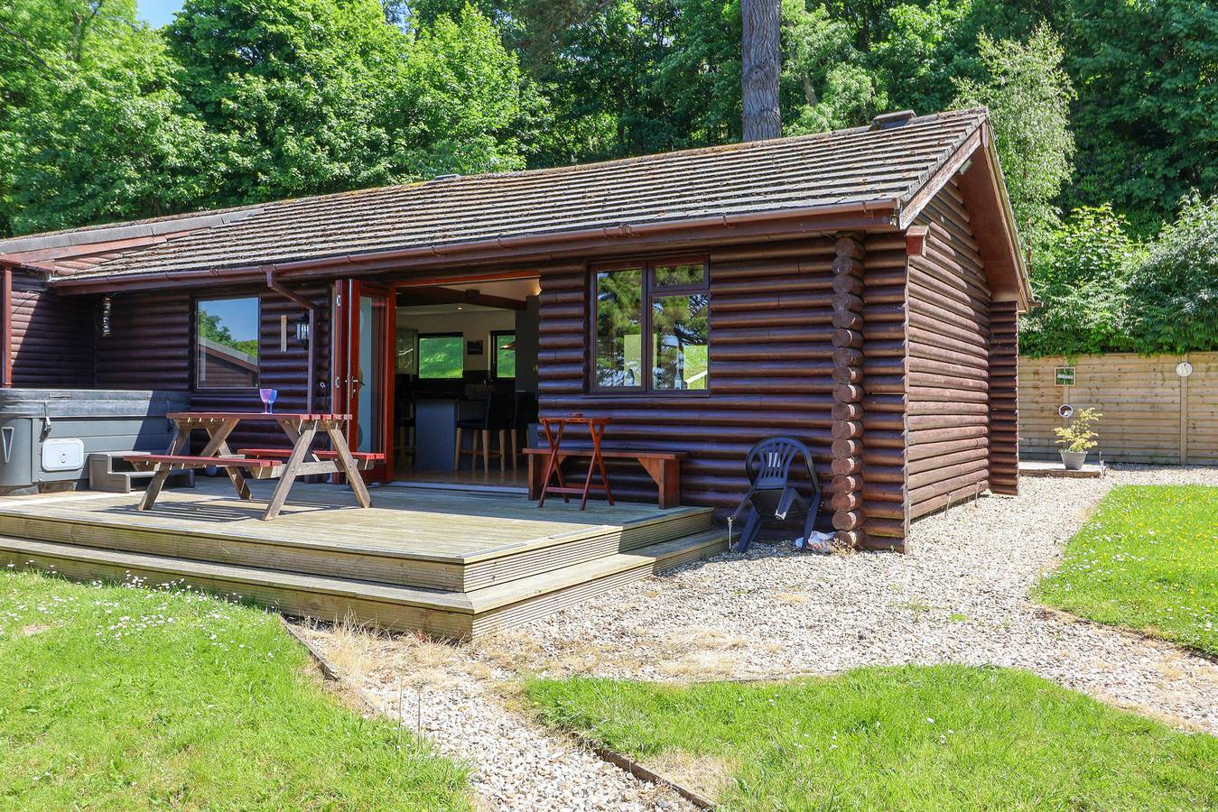 Bay Tree Lodge 35 in Berrynarbor, Devon
