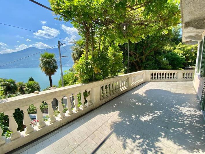 Villa für 6 Personen, mit Balkon und Ausblick sowie Garten und Seeblick in Tronzano Lago Maggiore - 2