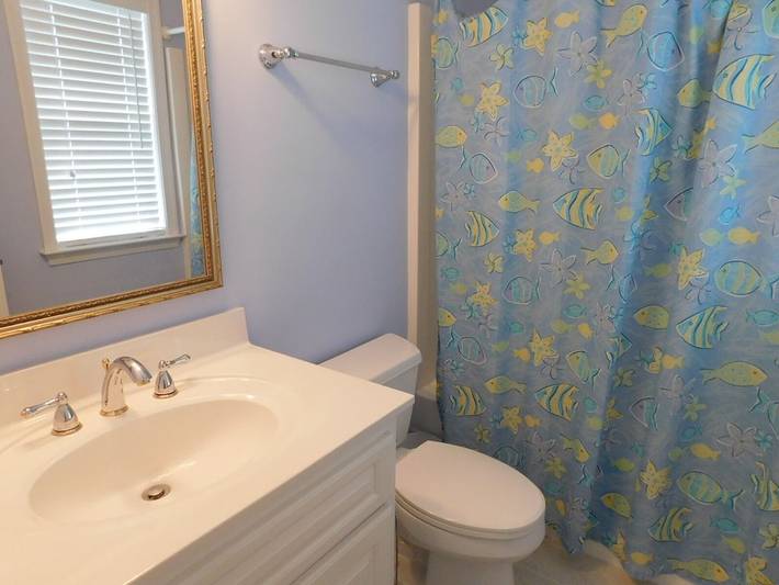 Vacation house for 10 people, with balcony in North Myrtle Beach