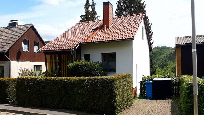 Ferienhaus für 5 Personen, mit Garten und Terrasse, mit Haustier in Wieda