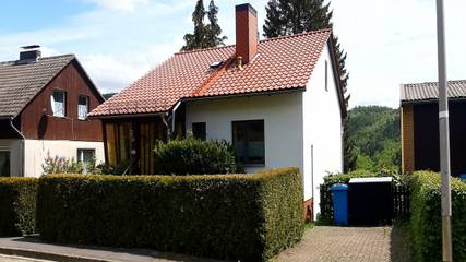 Ferienhaus für 5 Personen, mit Garten und Terrasse, mit Haustier in Wieda