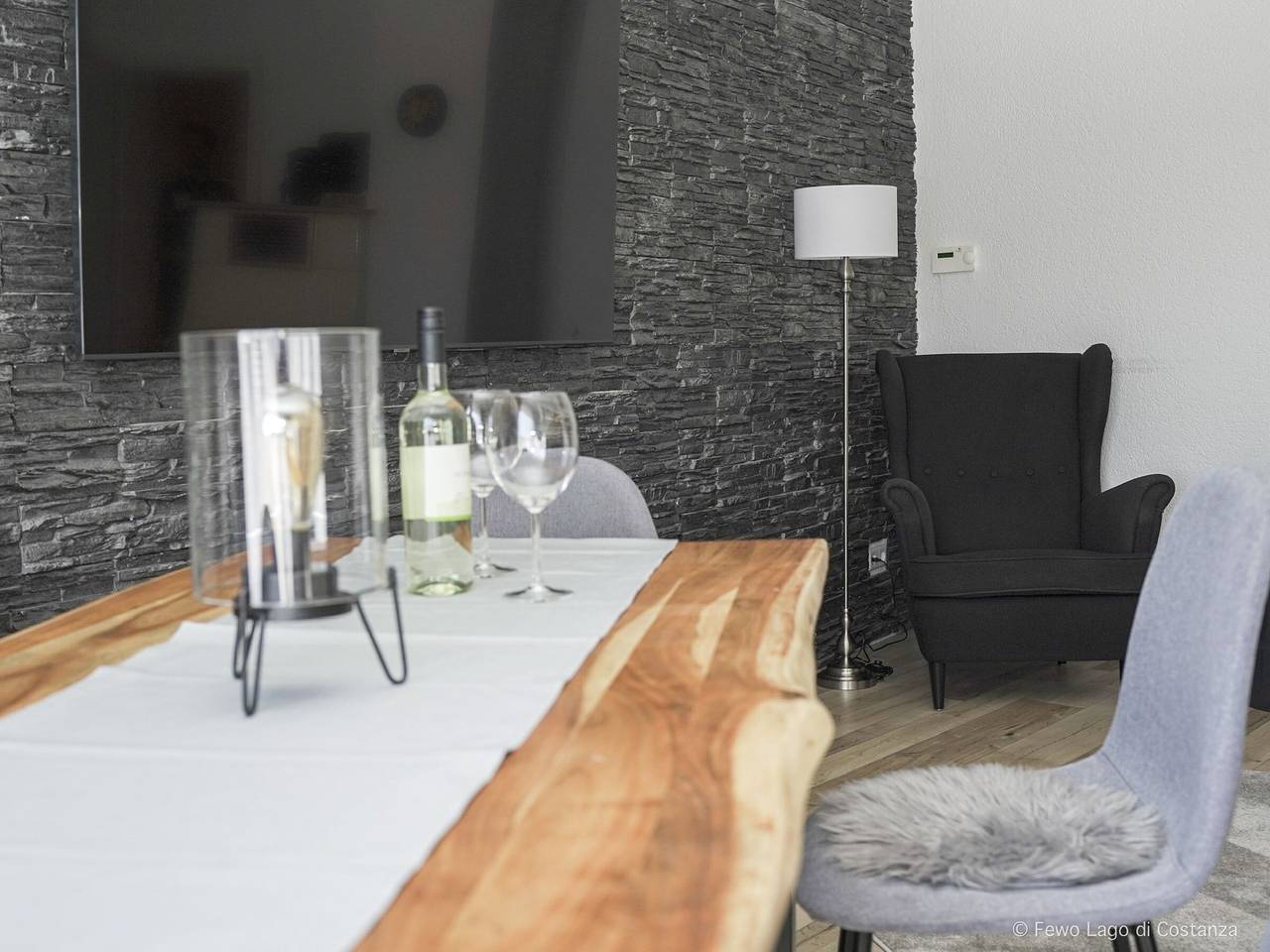 Geheel appartement, Vakantieappartement 'Lago Di Costanza I' met balkon en wifi in Friedrichshafen, Region Bodensee-Oberschwaben