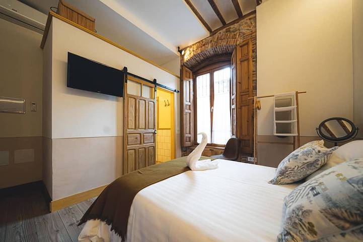 Habitación 7 - El Coscojar in Urda , La Mancha