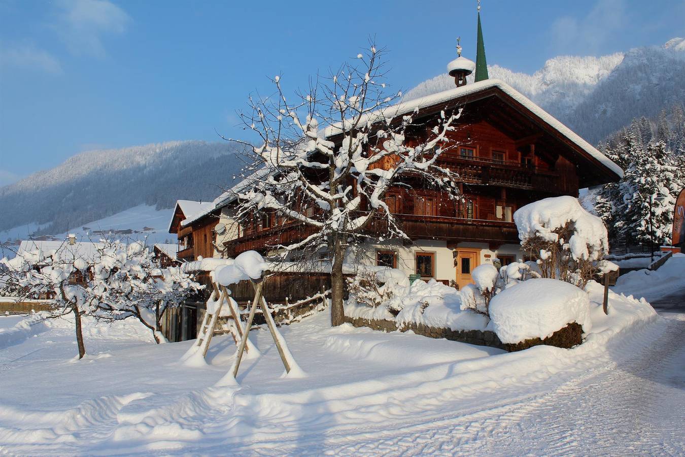 Ganze Ferienwohnung, Appartement "Schatzberg" Moahof in Alpbach, Kaisergebirge