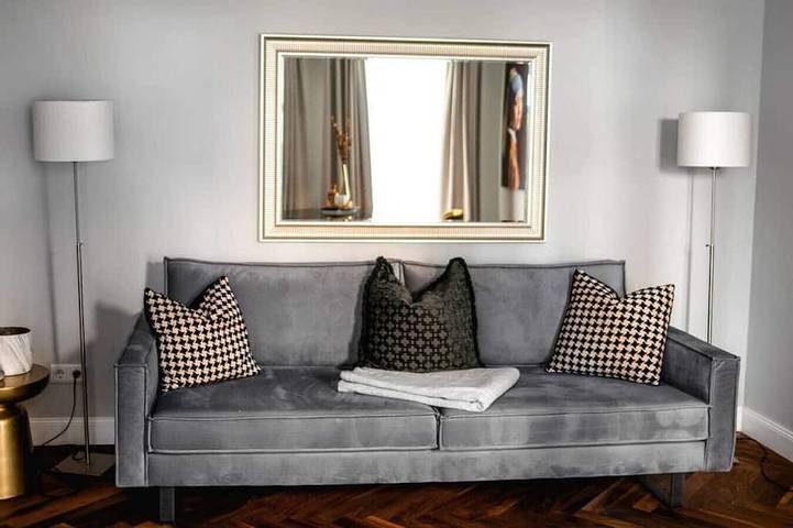 Ferienwohnung für 2 Personen, mit Garten und Balkon in Charlottenburg Berlin