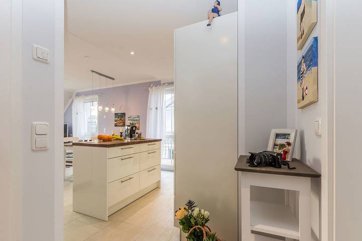 Ferienwohnung für 3 Personen, mit Balkon am Saaler Bodden - 4