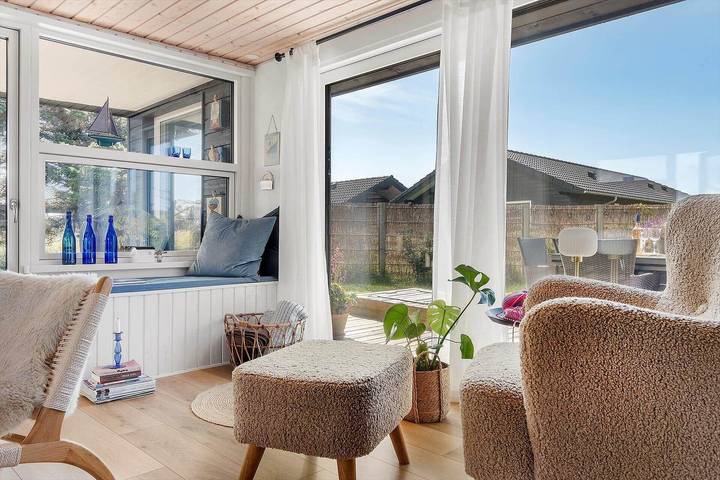 Ferienhaus für 4 Personen, mit Garten und Terrasse in Nørlev Strand - 3